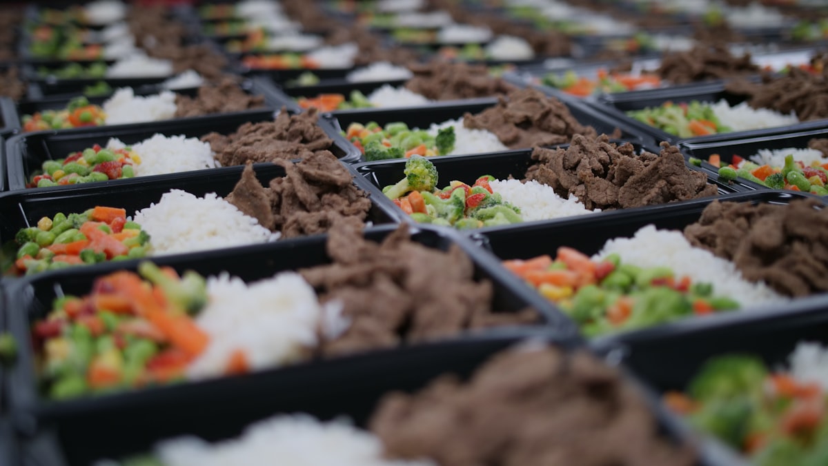 Wrap aux légumes grillés